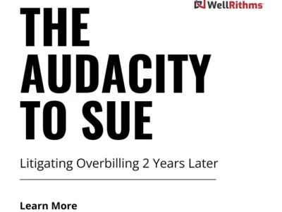 The Audacity to Sue