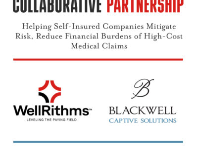 WellRithms and Blackwell Captive Announce Collaboration