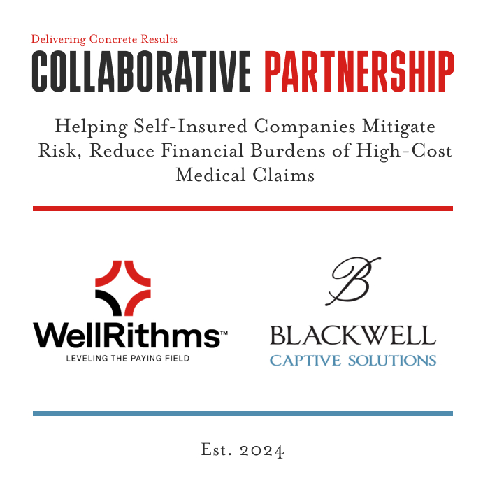 WellRithms Partners with Blackwell Captive Solutions to Deliver Enhanced Risk Management for Self-Insured Employers